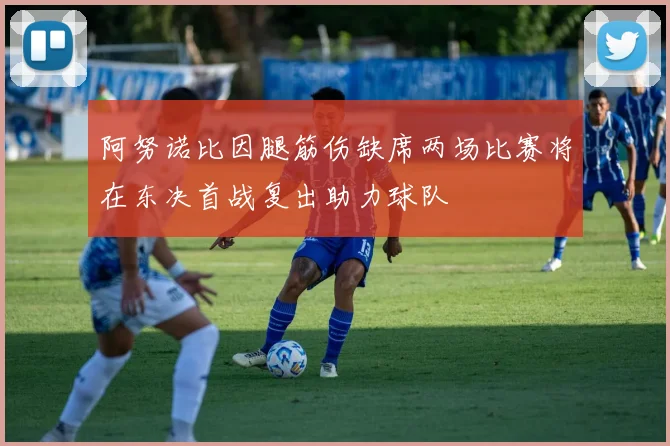 阿努诺比因腿筋伤缺席两场比赛将在东决首战复出助力球队